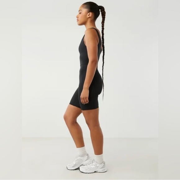 Oak & Fort Fitted Romper with pockets - Picture 3 of 3